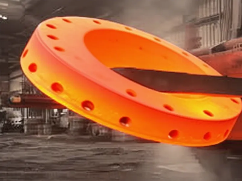 Proces výroby prírub